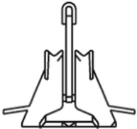 11 Расчеты якорей системы удержания для плавучих сооружений