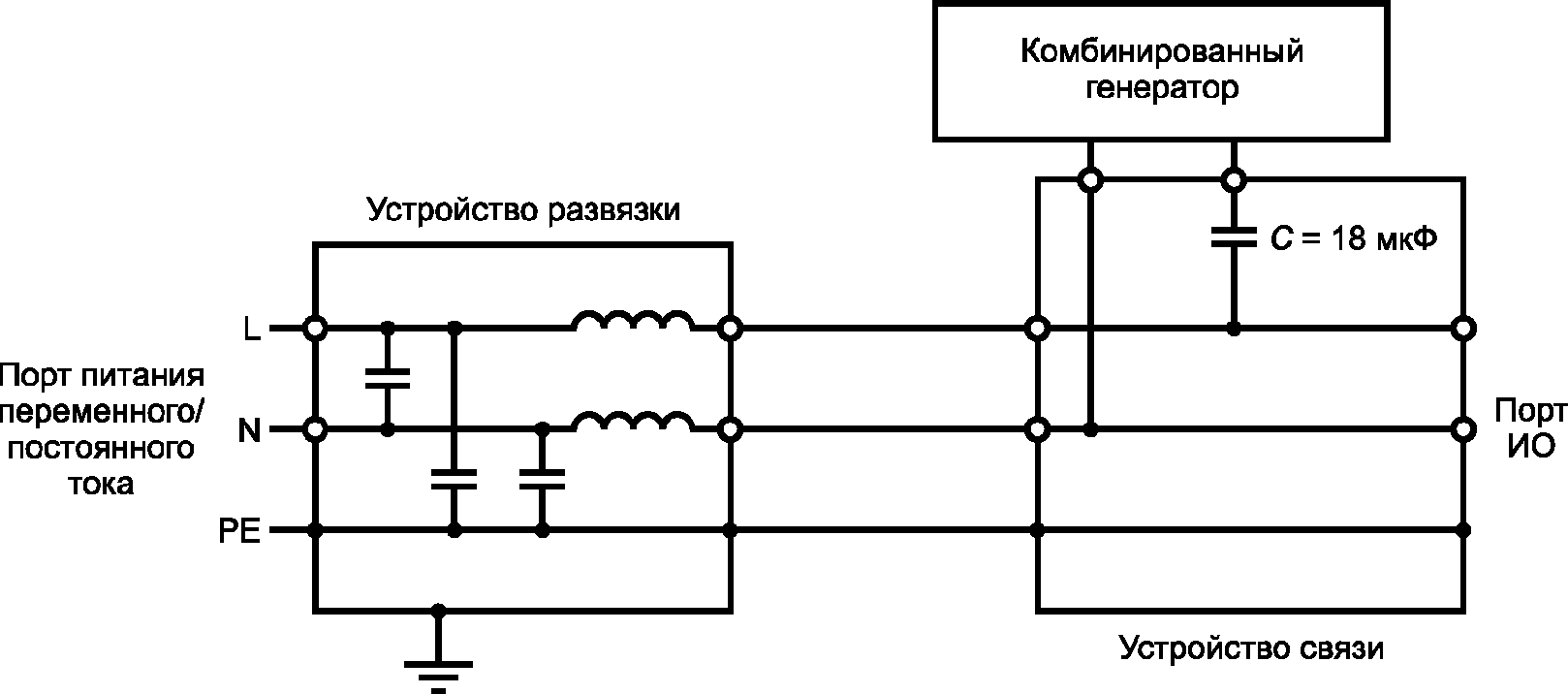 6.3 Устройства связи/развязки