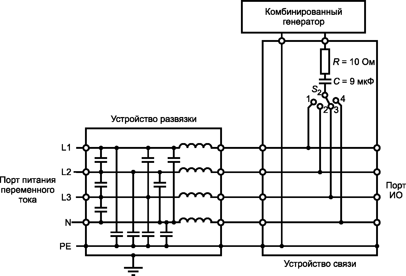 6.3 Устройства связи/развязки