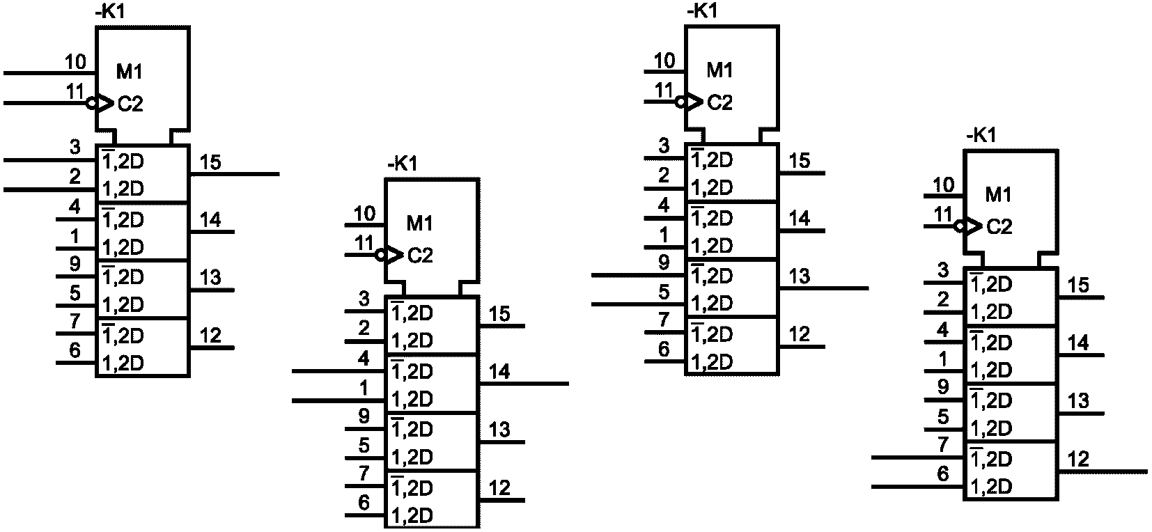 7.4 Принципиальные схемы