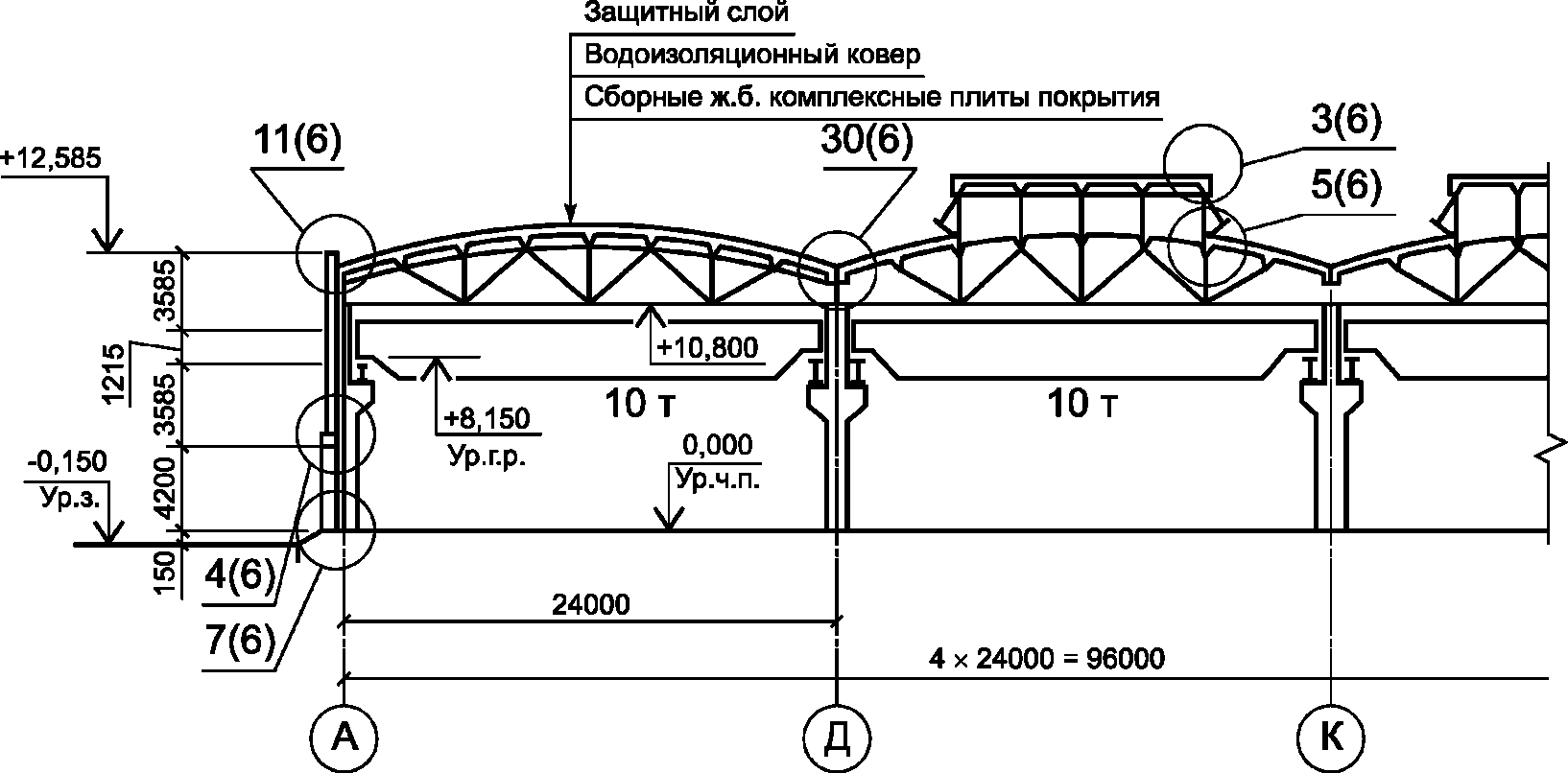 7.3 Применение рабочих чертежей типовых изделий