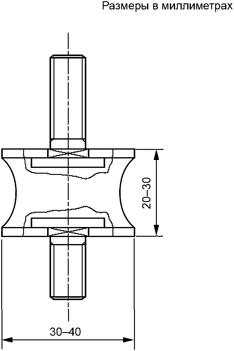 5.2 Испытательная лестница и ее крепление