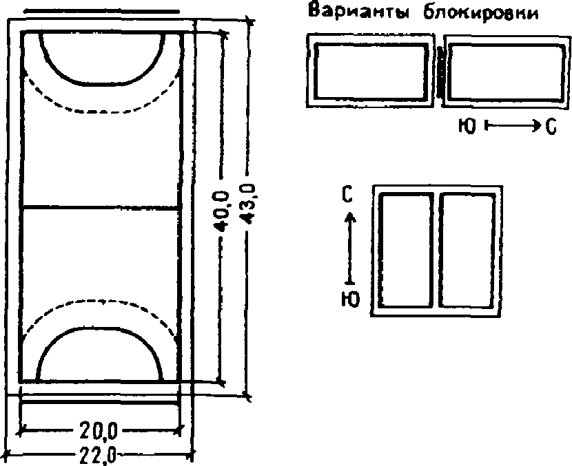3. Размещение физкультурной зоны на территории парка и ее архитектурно-планирово