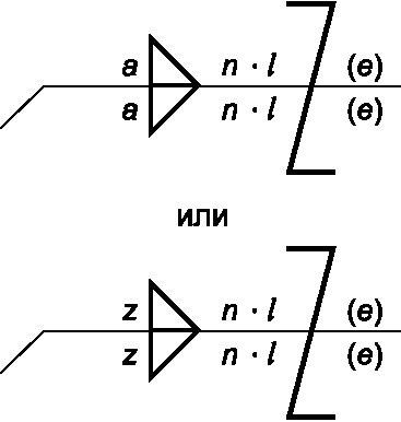 4.5. Вспомогательные знаки