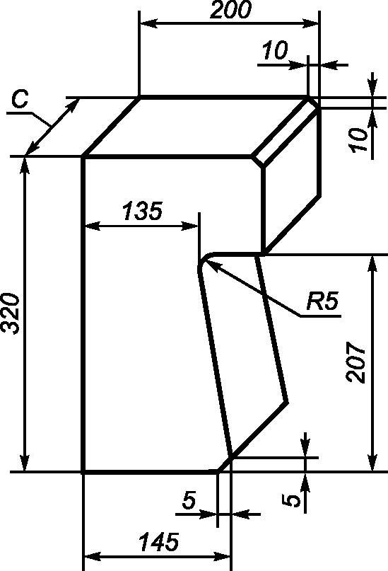 4.1 Основные размеры огнеупорных изделий