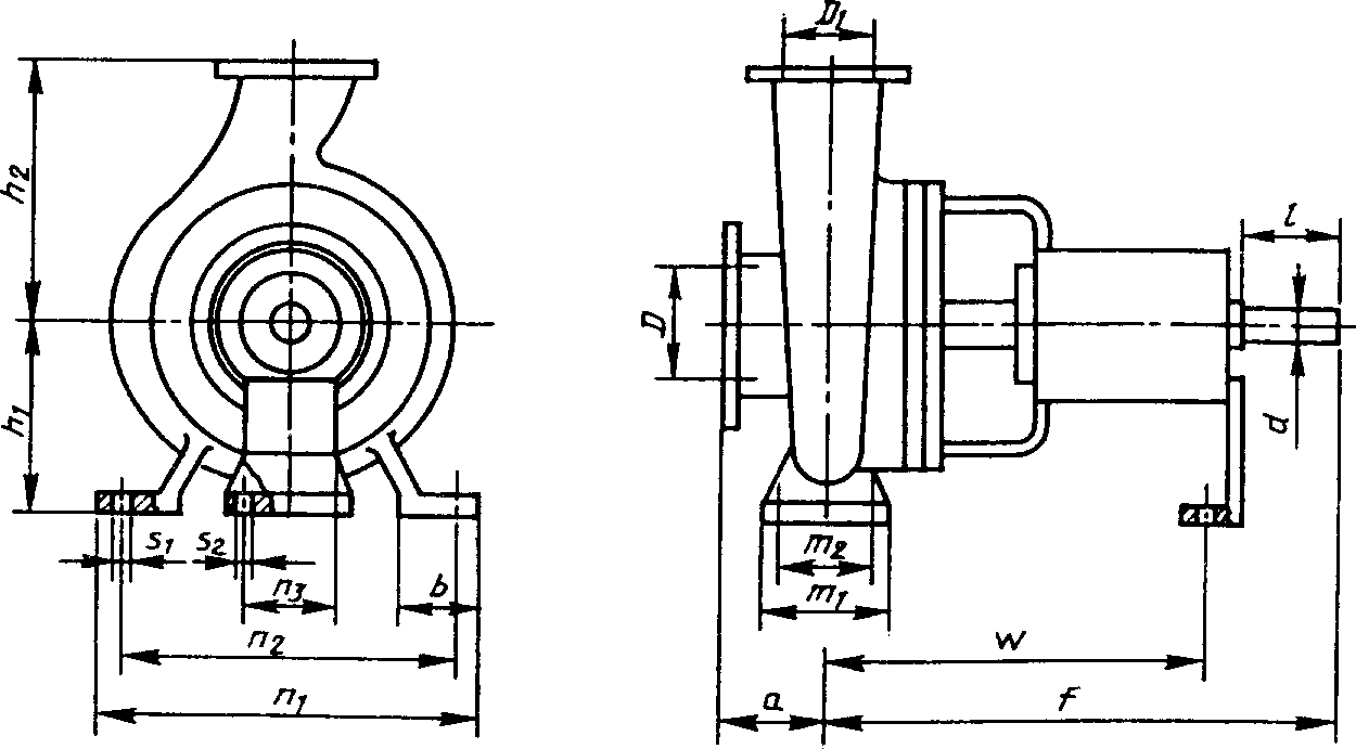 4 Основные параметры и размеры