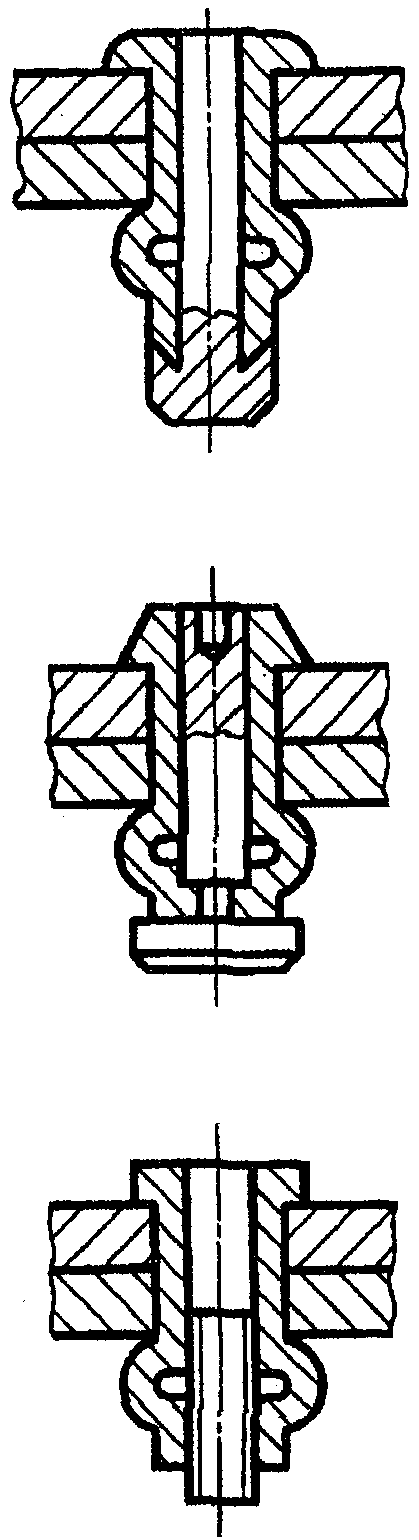 1. Соединения клепаные