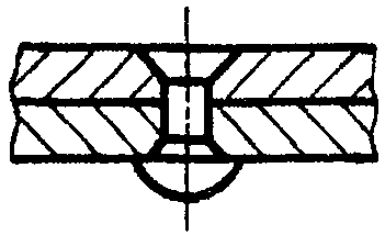1. Соединения клепаные