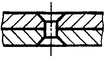 1. Соединения клепаные
