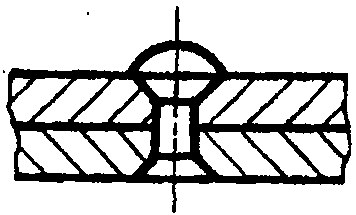 1. Соединения клепаные