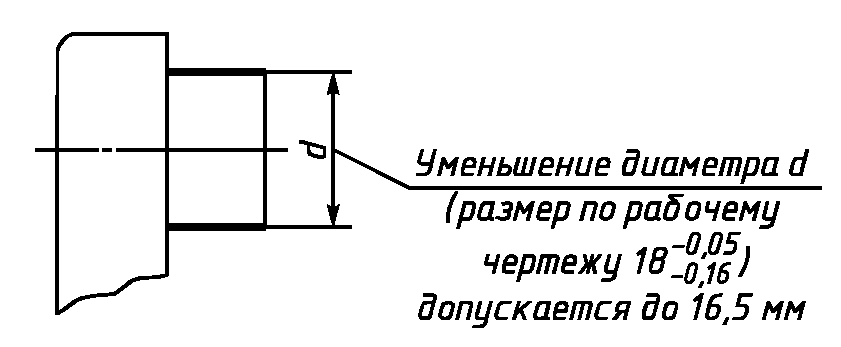 5. Правила выполнения ремонтных чертежей