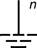 4.6 Условные обозначения для направляющих сред (кабельных, воздушных) линий пере