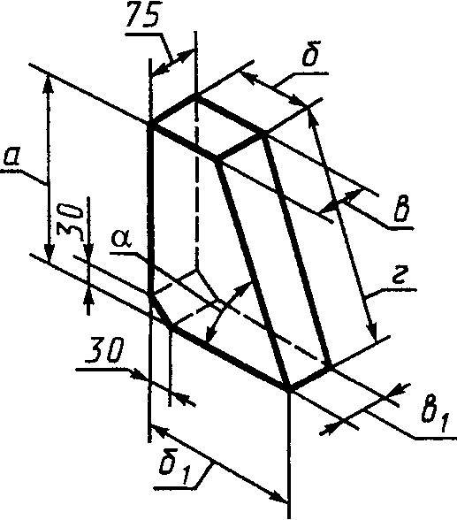 4. Формы и размеры