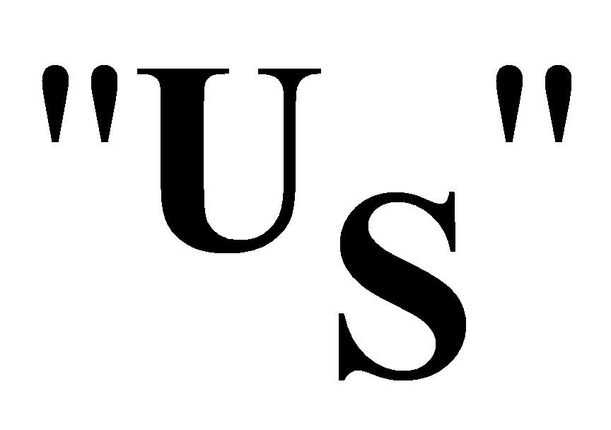 ""US