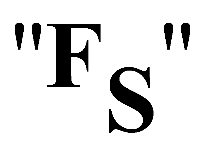 ""FS
