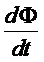 ddtΦ