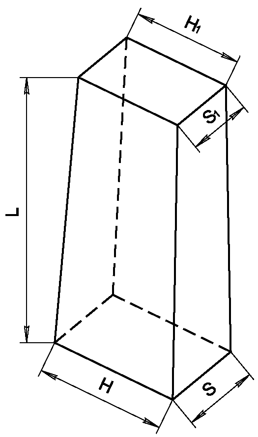 5. Форма и размеры