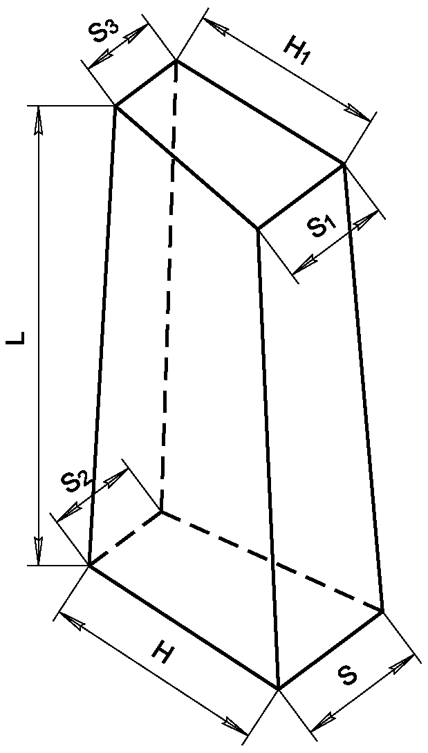 5. Форма и размеры