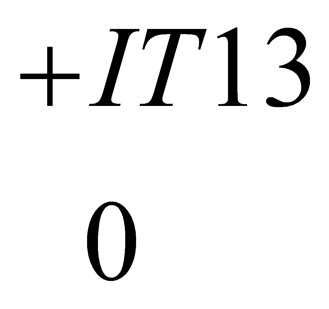 13 0IT+