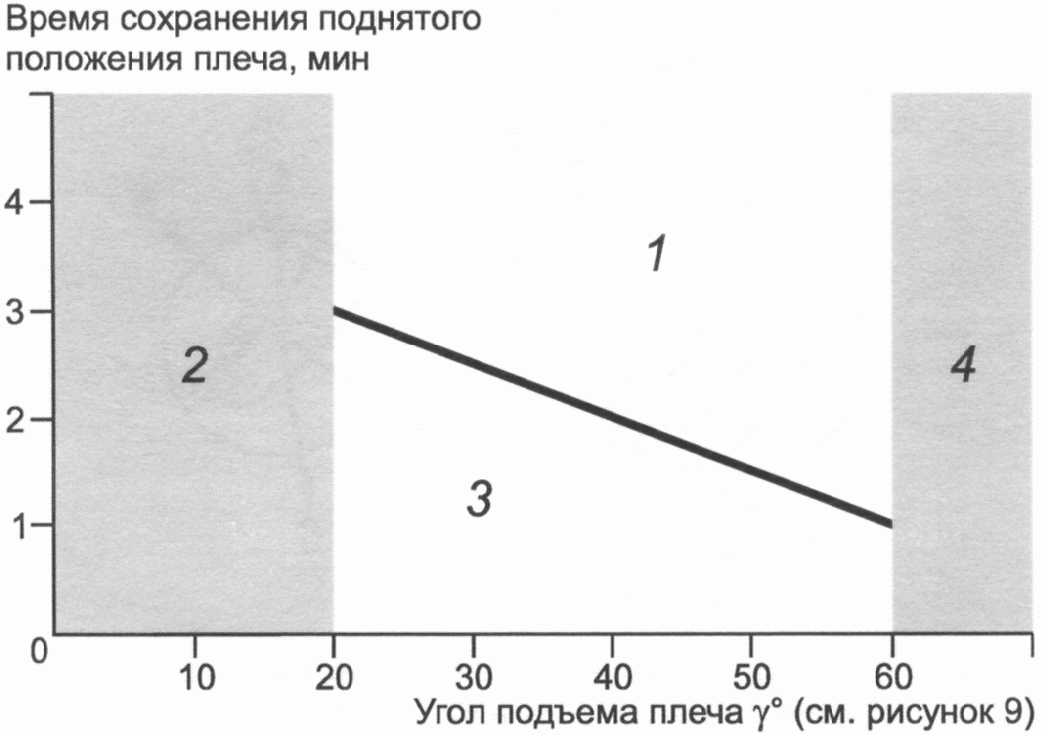 3.6.1. Оценка положения плеча и плечевого пояса