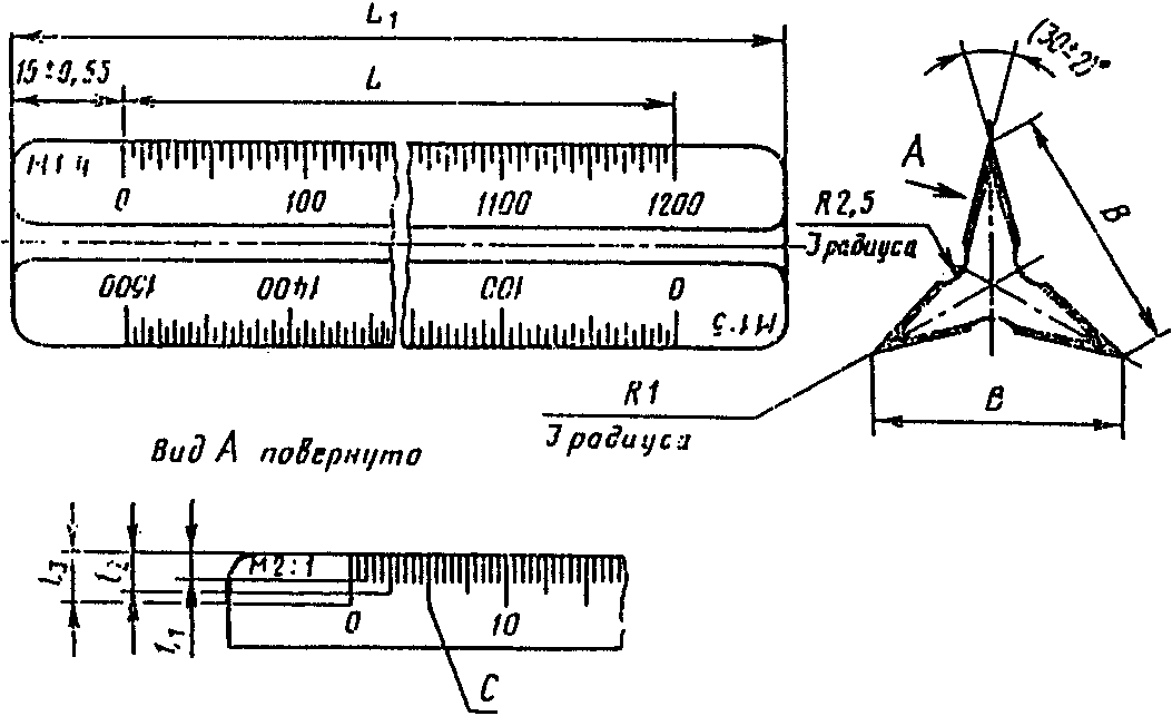 1. Типы и основные размеры