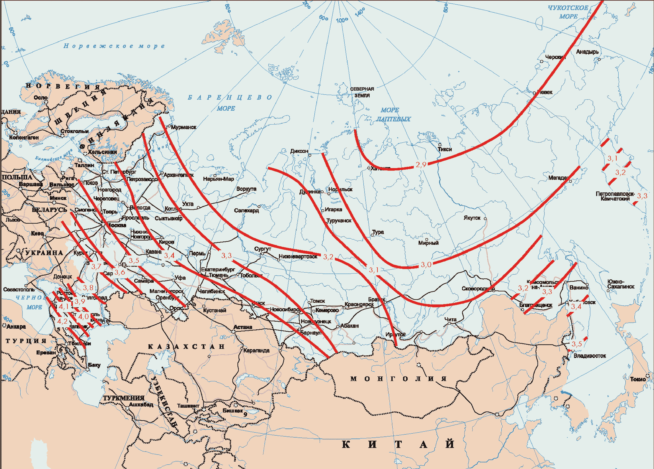 5.5. Методика пошагового определения сезонной характеристики ТСТ (накопительный 