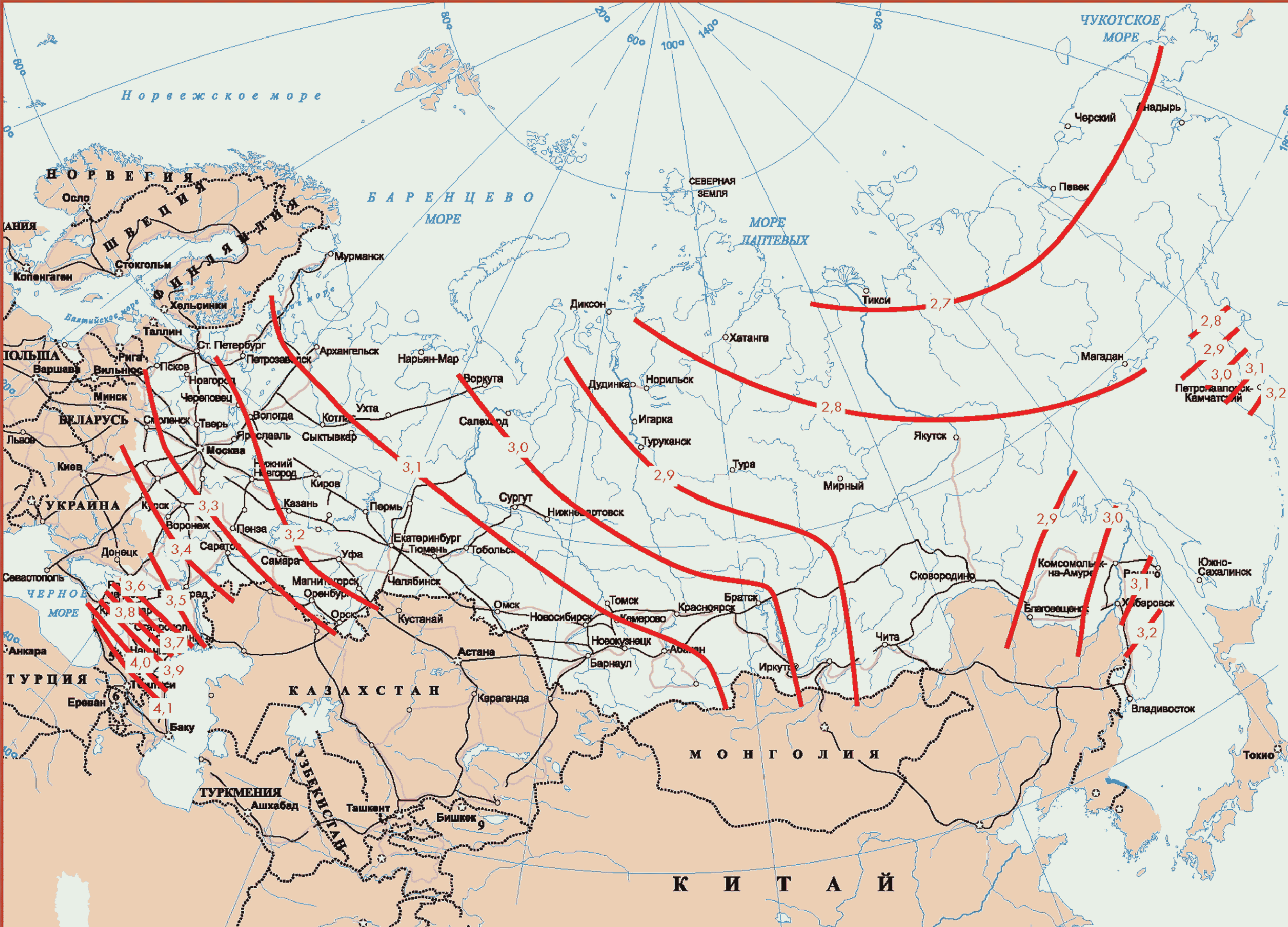 5.5. Методика пошагового определения сезонной характеристики ТСТ (накопительный 