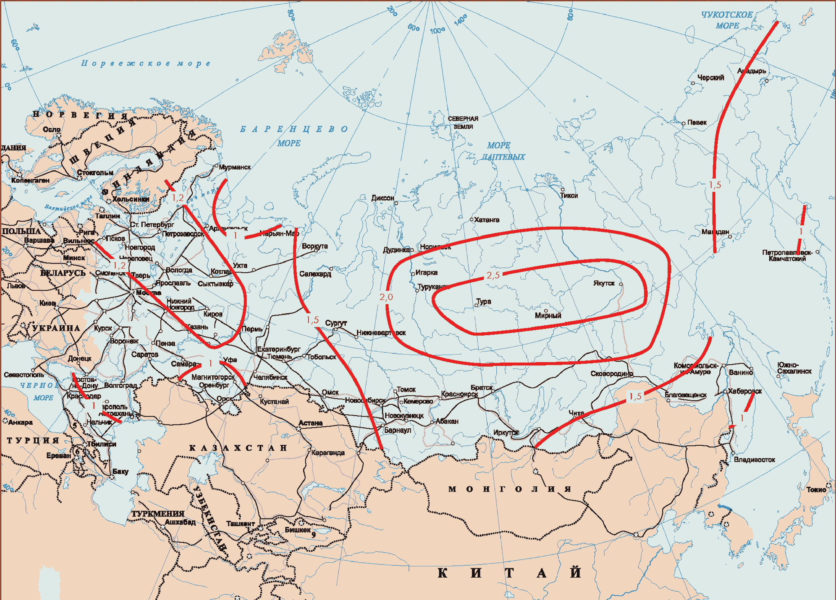 5.5. Методика пошагового определения сезонной характеристики ТСТ (накопительный 