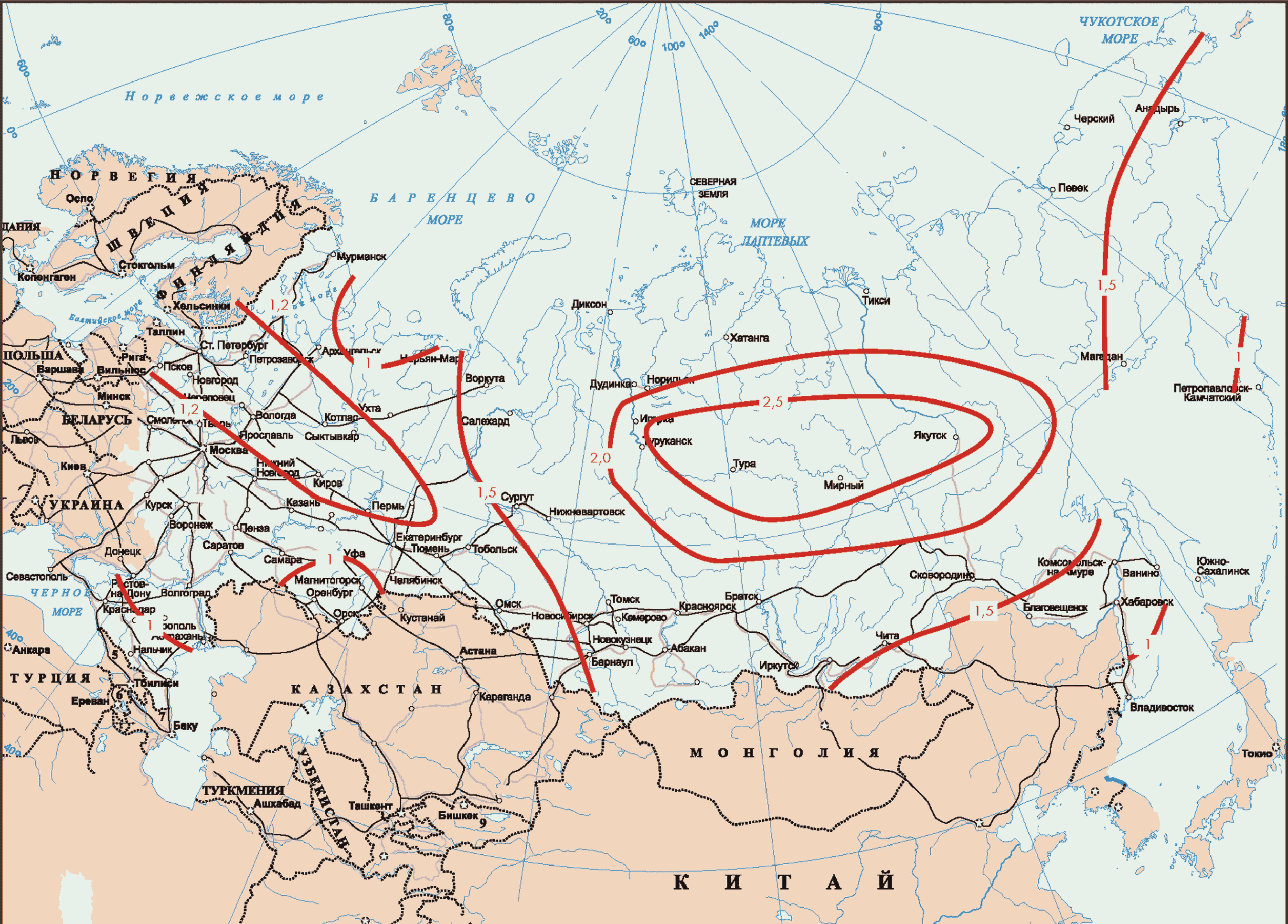 5.5. Методика пошагового определения сезонной характеристики ТСТ (накопительный 