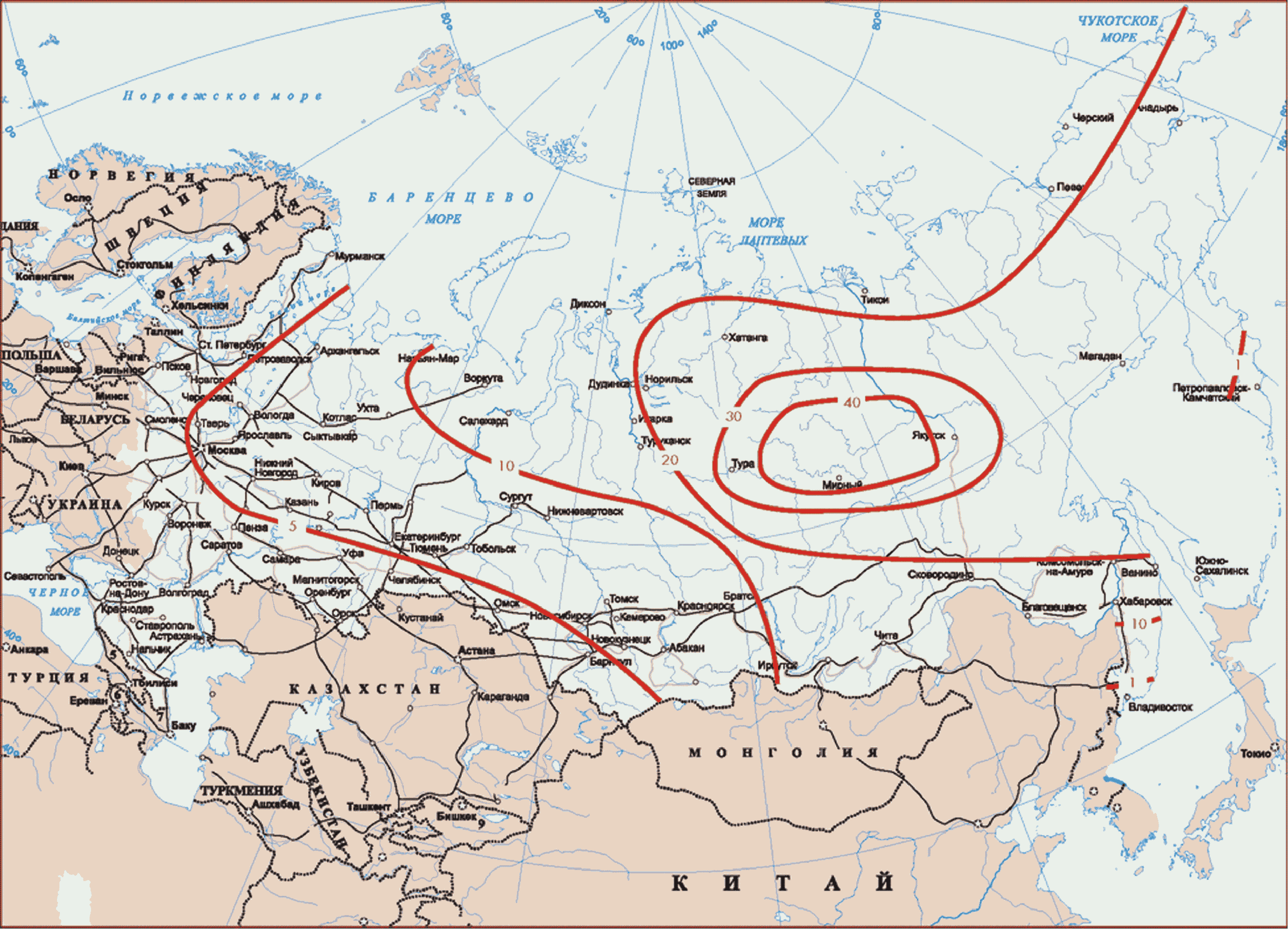 5.5. Методика пошагового определения сезонной характеристики ТСТ (накопительный 