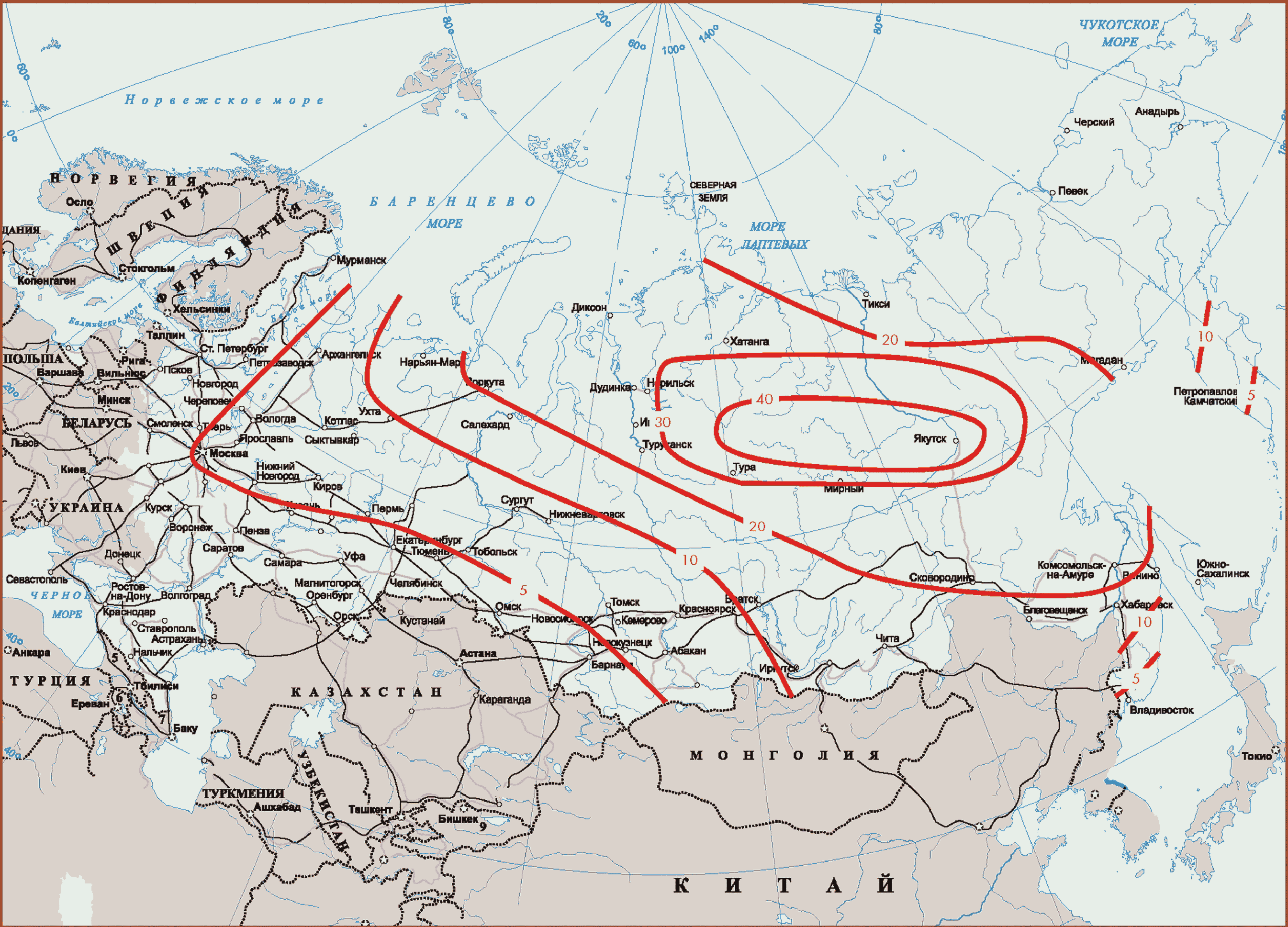 5.5. Методика пошагового определения сезонной характеристики ТСТ (накопительный 