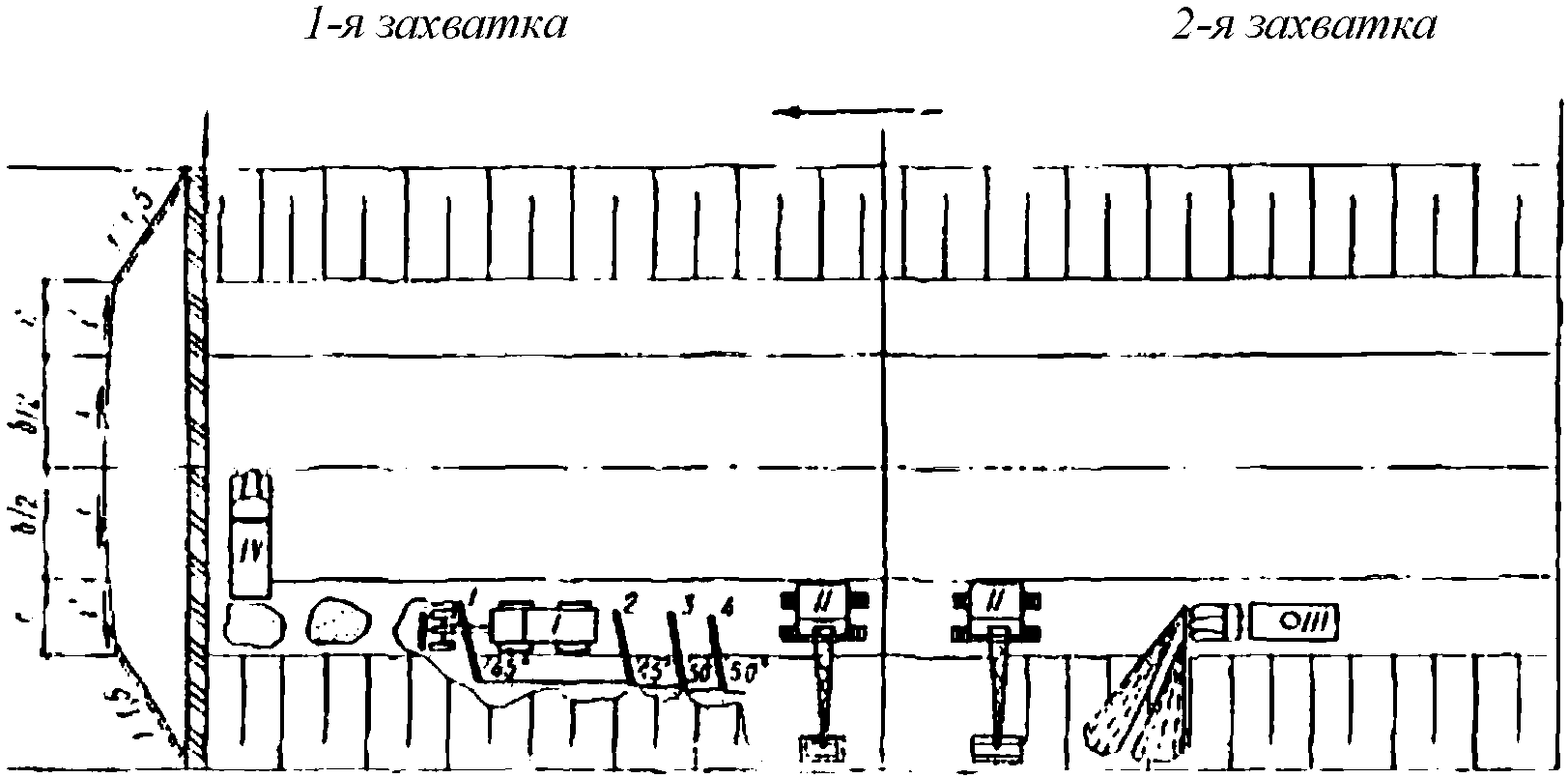 В.1. Укрепление откосов посевом многолетних трав