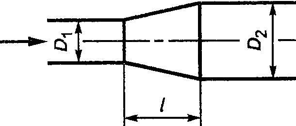 А.3. Переходные участки труб