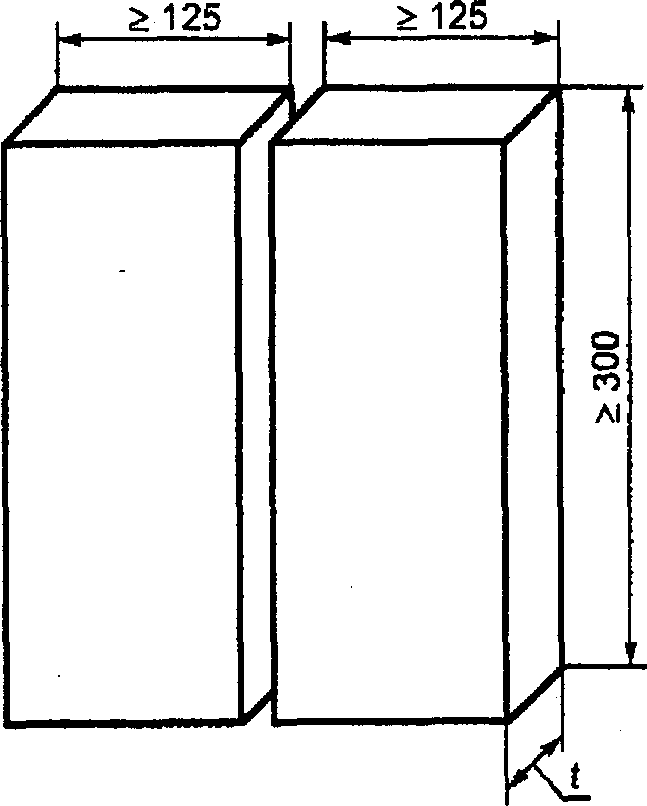 6.2 Формы, размеры и количество контрольных сварных соединений
