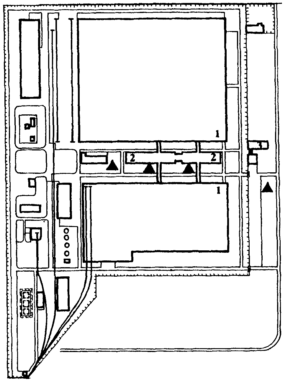 1.2. Остановки общественного транспорта, автостоянки