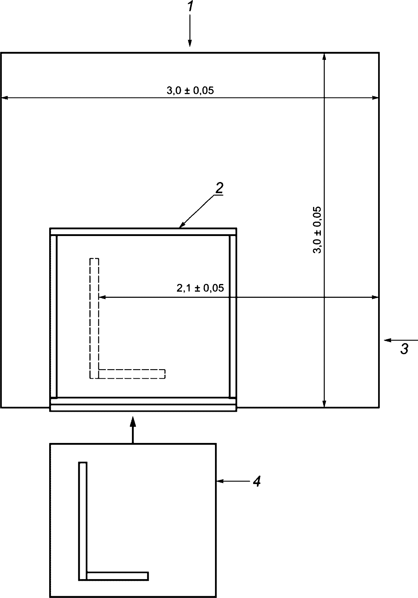 4.2 Камера для испытаний