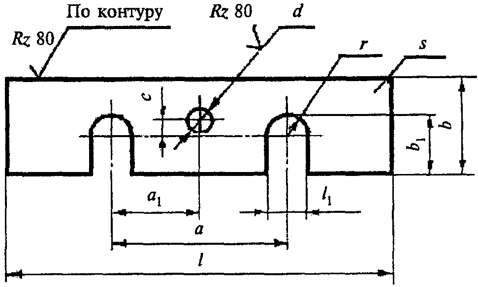 5. Конструкции и размеры звеньев и захватов