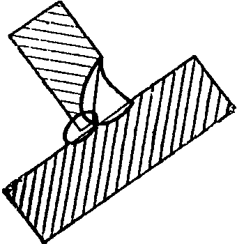 § 55. Соединения тавровые (положение "в лодочку") Т7 и Т8