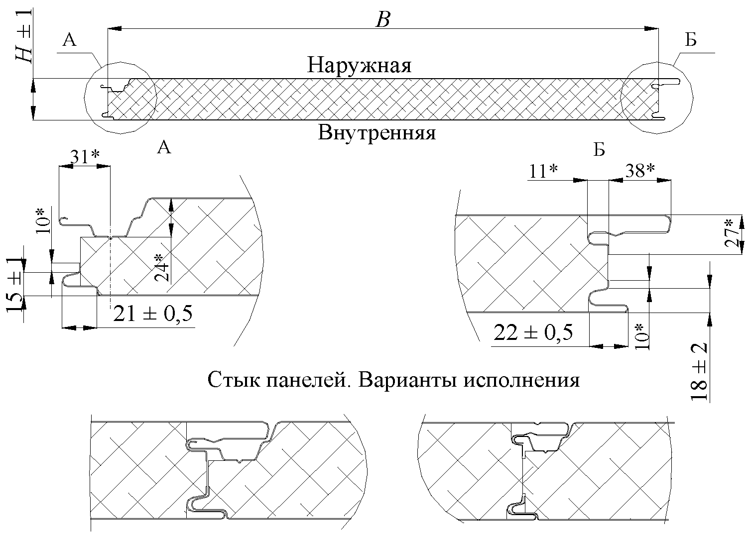 4. Классификация, основные параметры и размеры