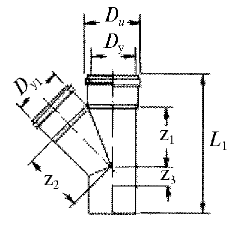6.2.8.1 Соединительные части для канализационных труб из наполненного полипропил