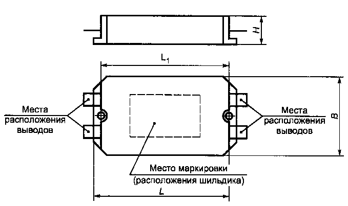 6. Основные размеры