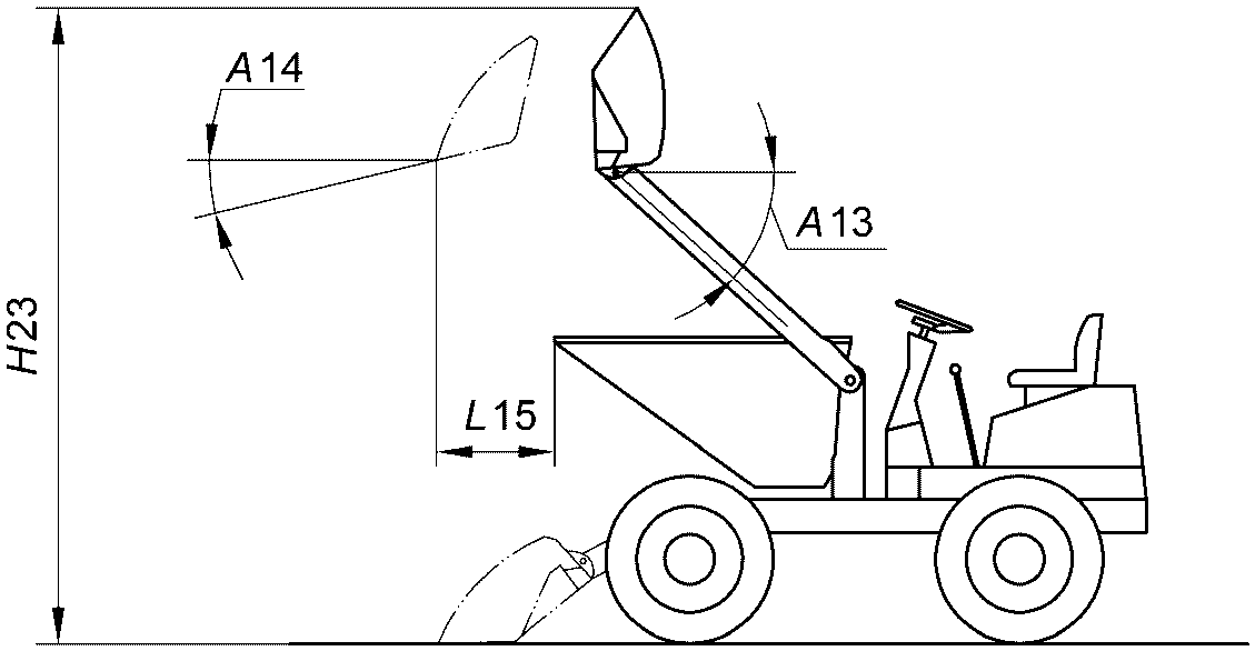 4.2 Габаритные размеры (см. ISO 6746-1)