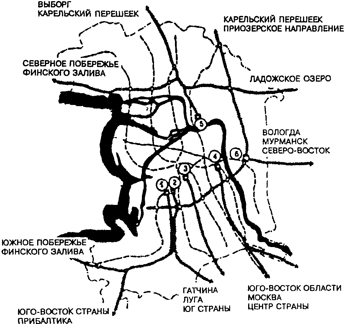 3. Генеральный план вокзала