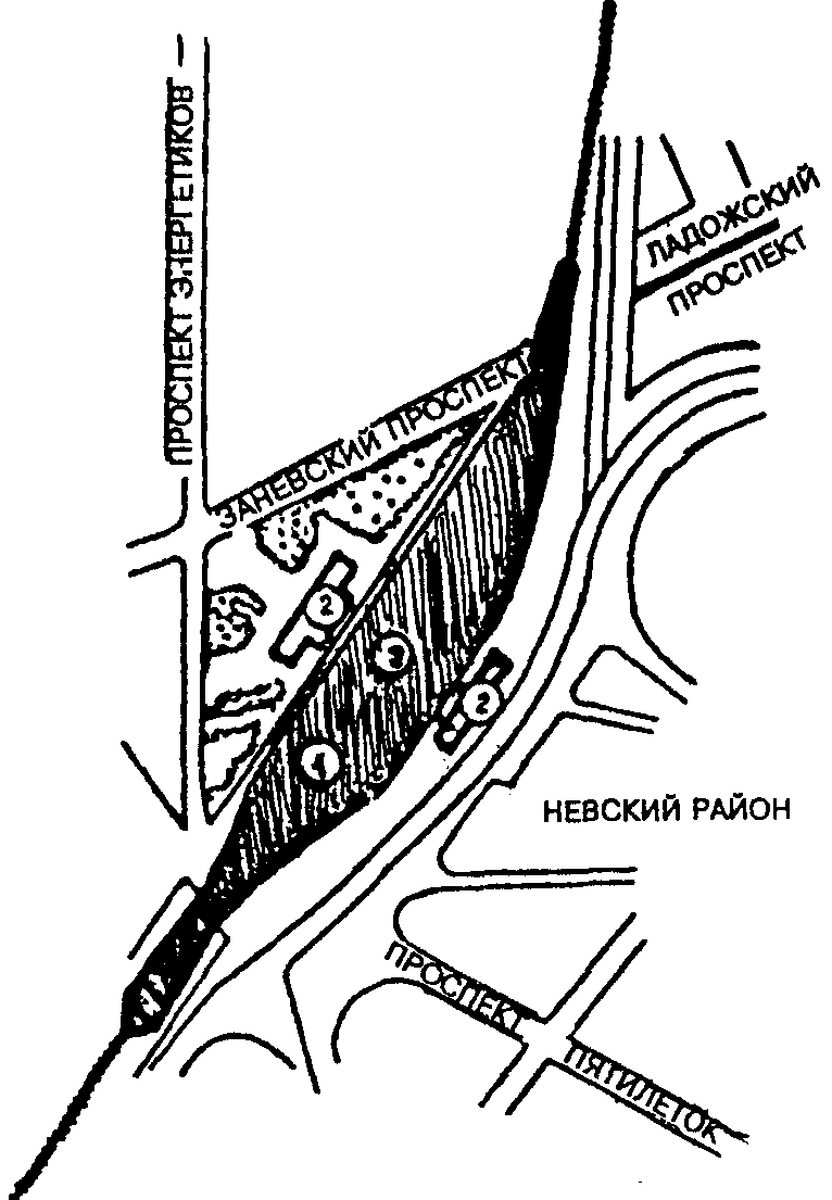3. Генеральный план вокзала