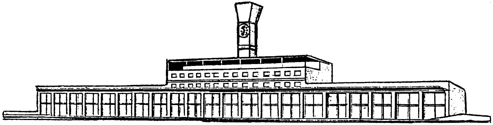 3. Генеральный план вокзала