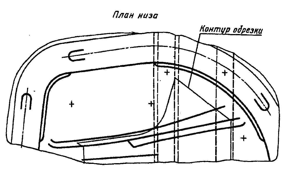 2. Выполнение чертежей штампов листовой штамповки