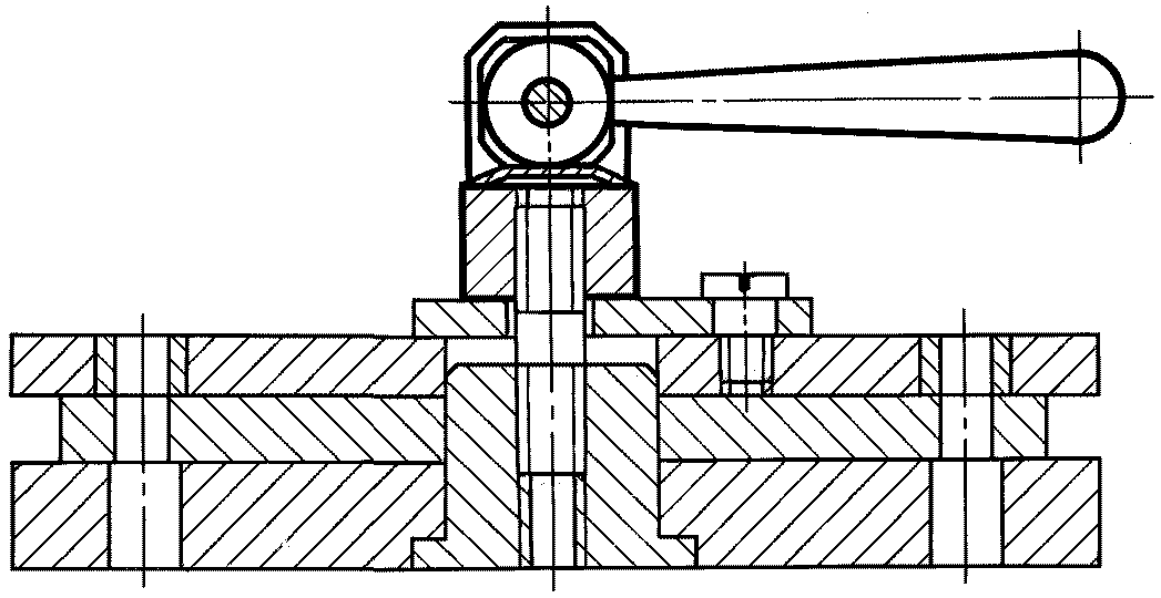 4. Конструкция и размеры пружины (дет. 3)