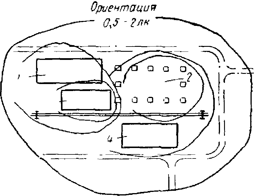 9. Освещение мест производства работ вне зданий и территорий промышленных предпр