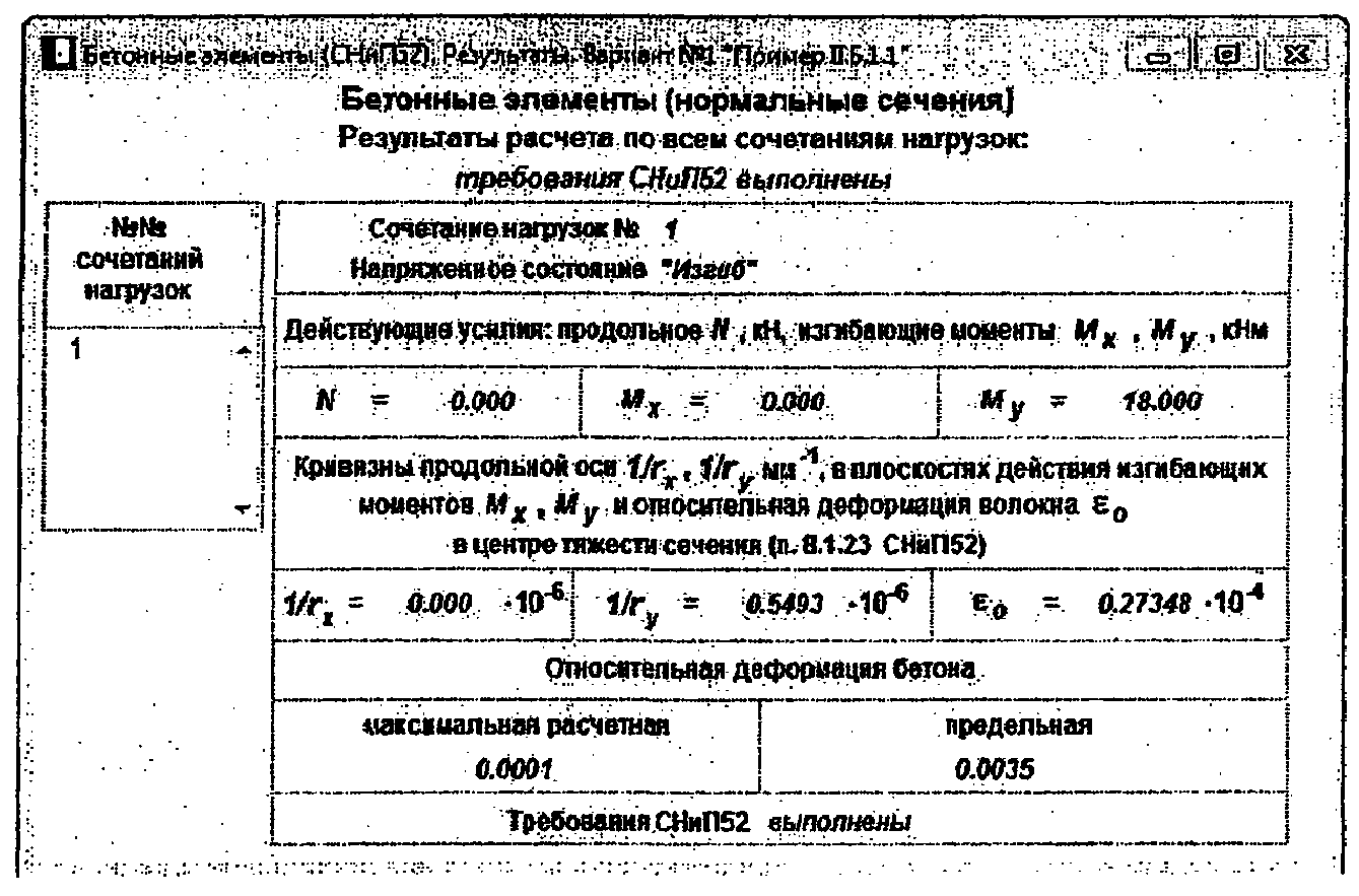 Пример II.Б.1.1 (базовый)
