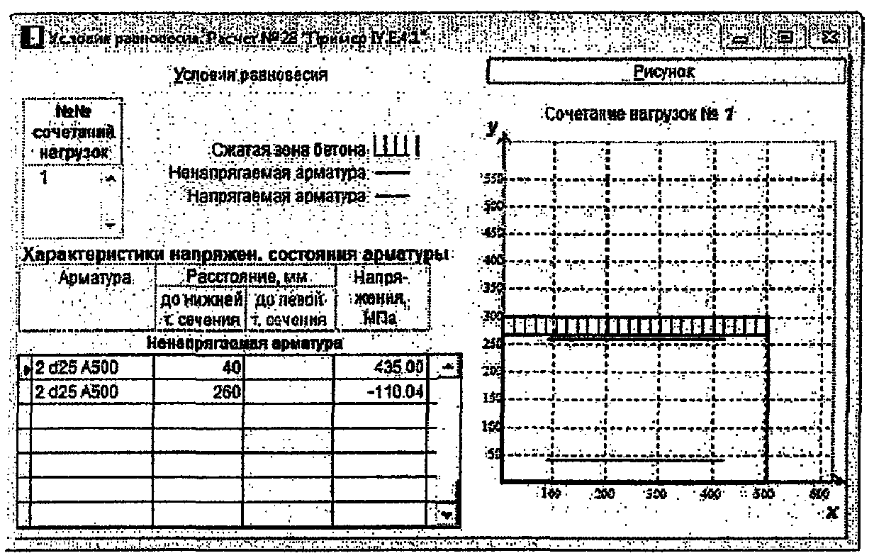 Пример IV.Е.4.1 (базовый)